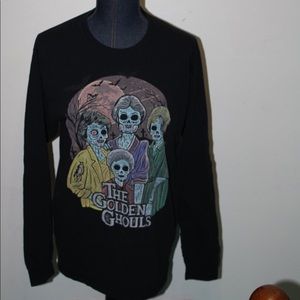 Golden Girl long sleeve t-shirt